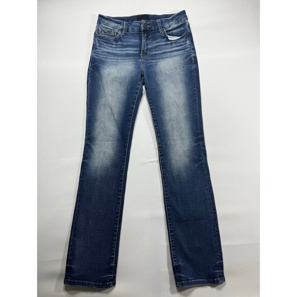 Buckle Black Women's Fit No. 53 Straight Leg Blue Denim Jeans - Size 27x30 - Picture 1 of 6